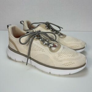 Cole Haan Men's ZERØGRAND Journey Running Sneaker C34941 Sz 12 W Ivory Trainers